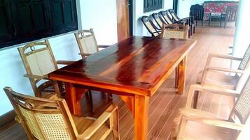 Free daily local cuisine breakfast