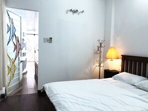 2 개의 침실, 책상, 무료 WiFi