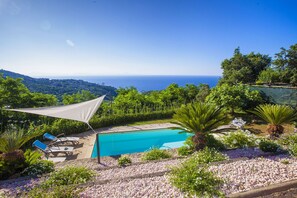 Villa, 3 Bedrooms, Sea View | View from room - Villa Dei Galli (Massa Lubrense)