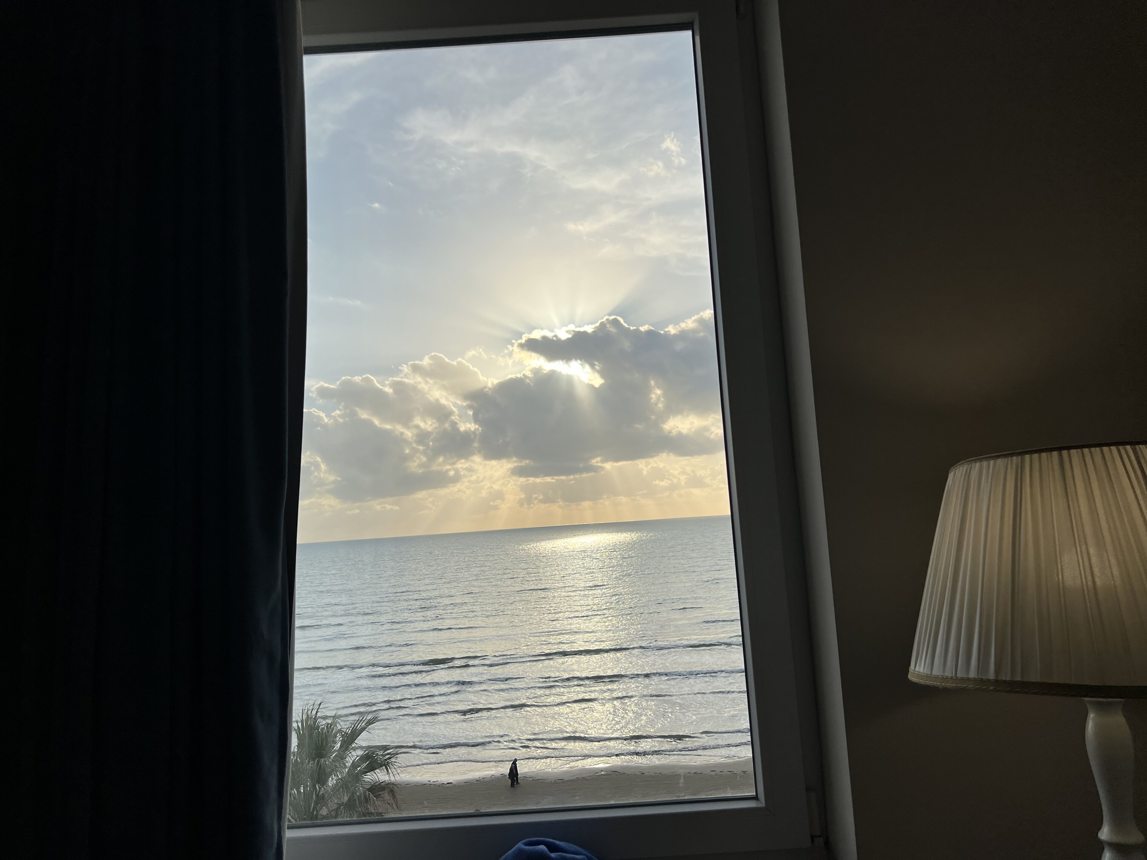 junior suite, sea view (one king bed & two single sofabeds) | 1 bedroom, frette italian sheets, premium bedding, memory-foam beds