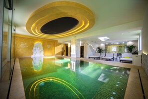 Indoor pool, seasonal outdoor pool, pool cabanas (surcharge) - Adriatik Hotel, BW Premier Collection (Durrës)