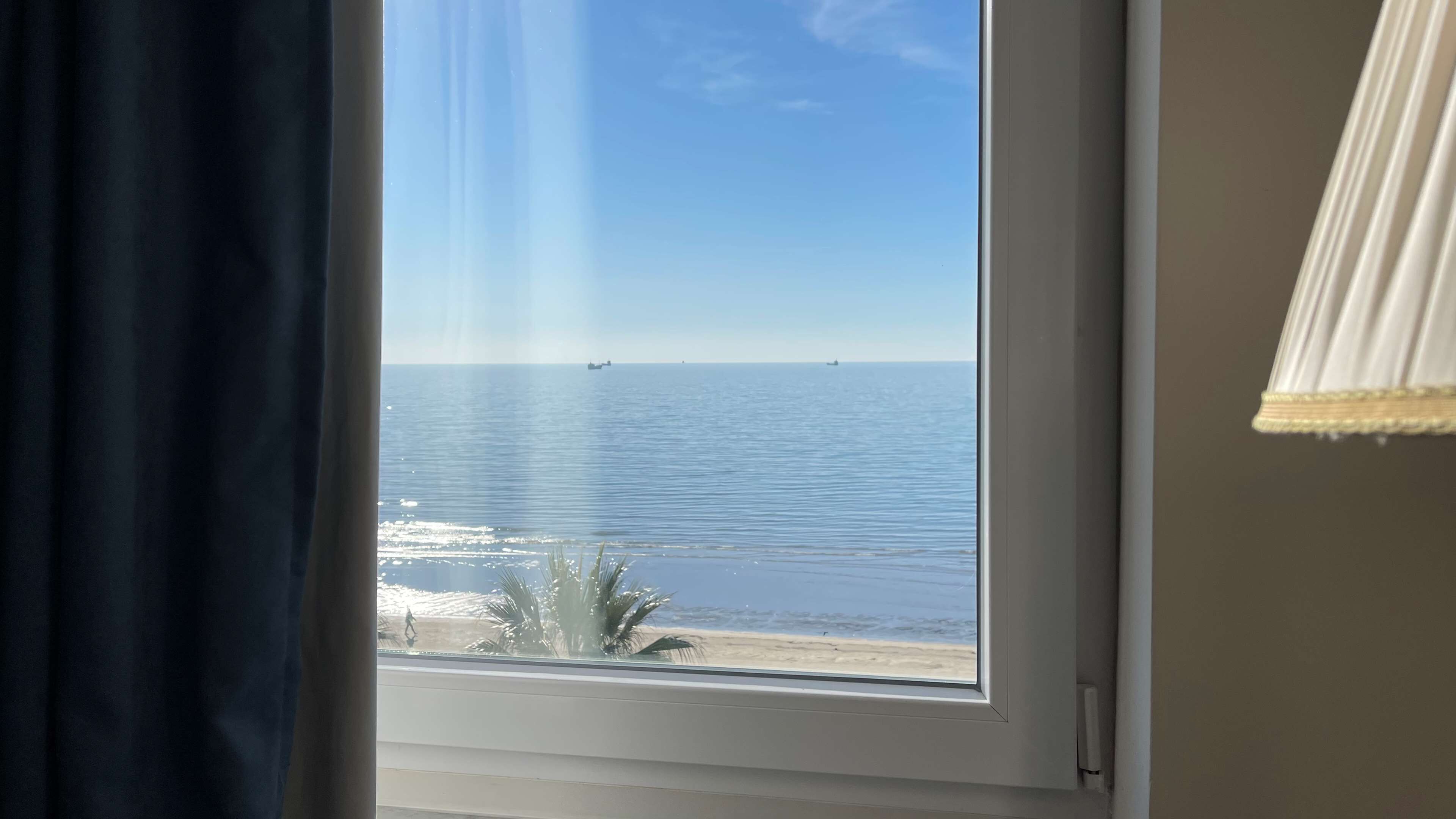 junior suite, 1 king bed, non smoking, balcony (with two single sofabeds) | view from room