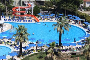 Indoor pool, seasonal outdoor pool, pool cabanas (surcharge) - Adriatik Hotel, BW Premier Collection (Durrës)