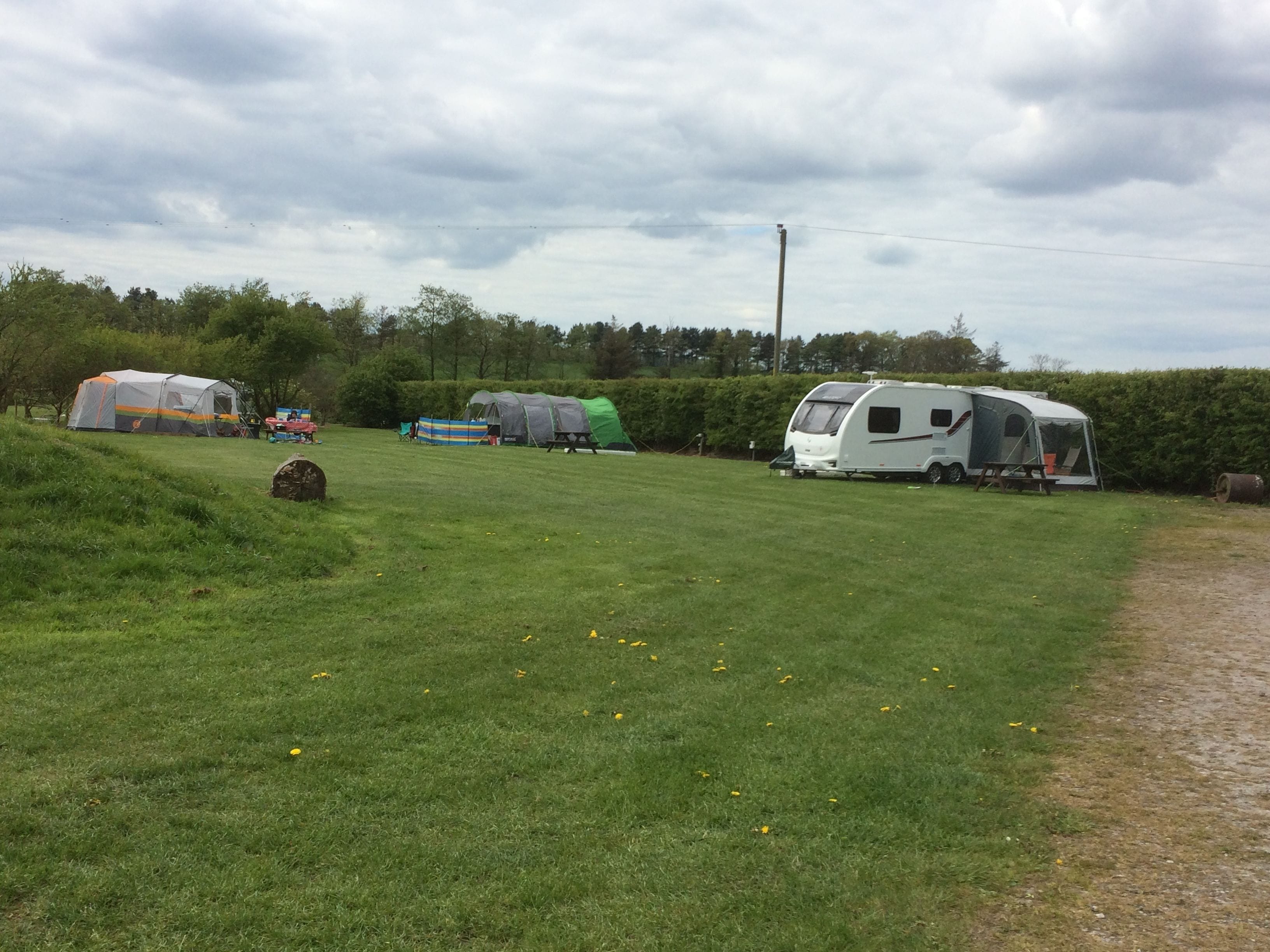 Overnattingsstedets uteområder