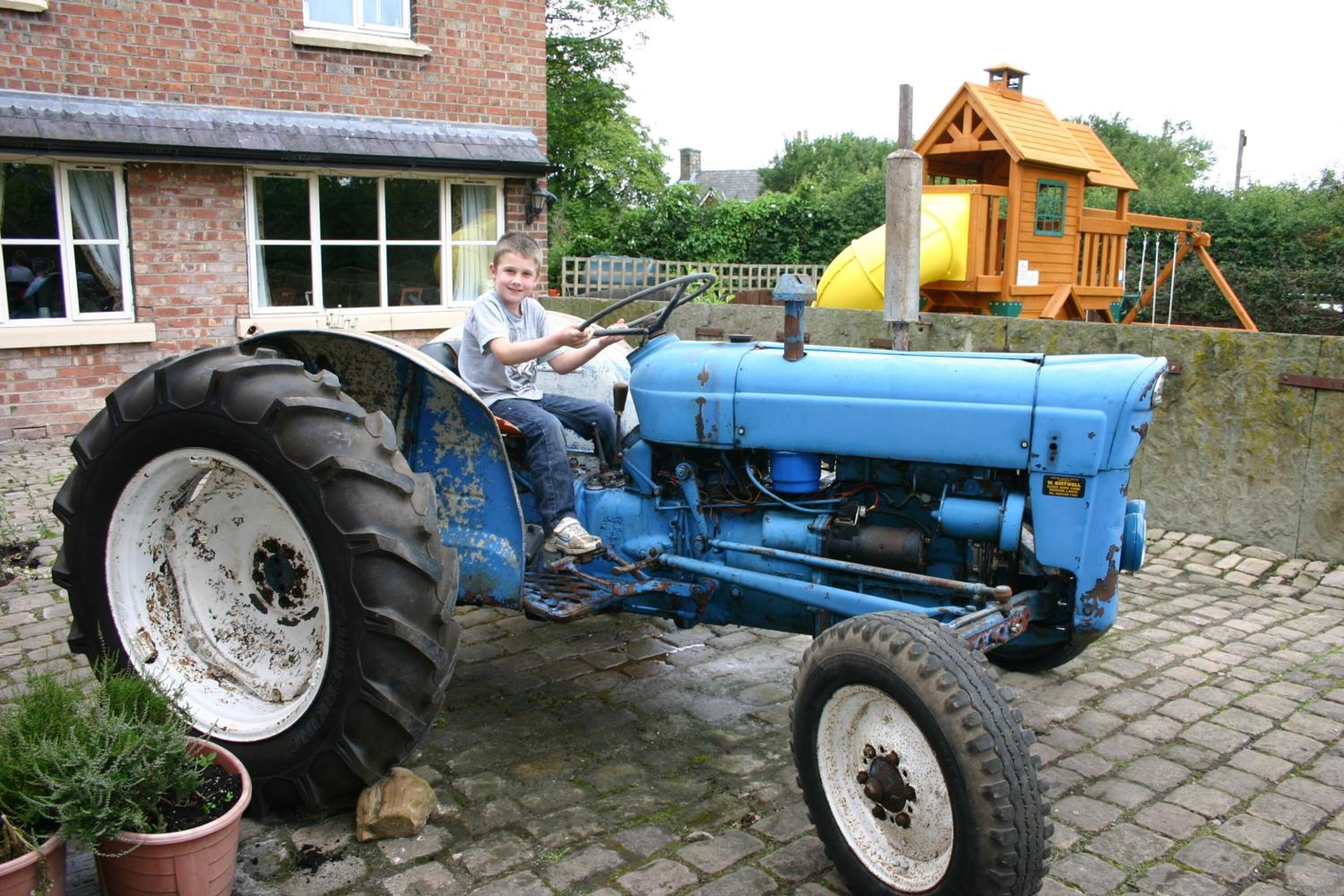 Ubetjent parkering (inkludert)
