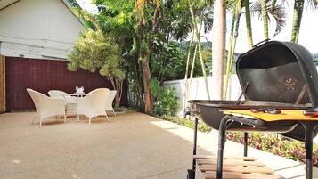 Aire de pique-nique/barbecue