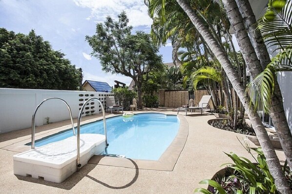 Terrace/patio - Villa Jungle 3 Bedrooms (Kamala)