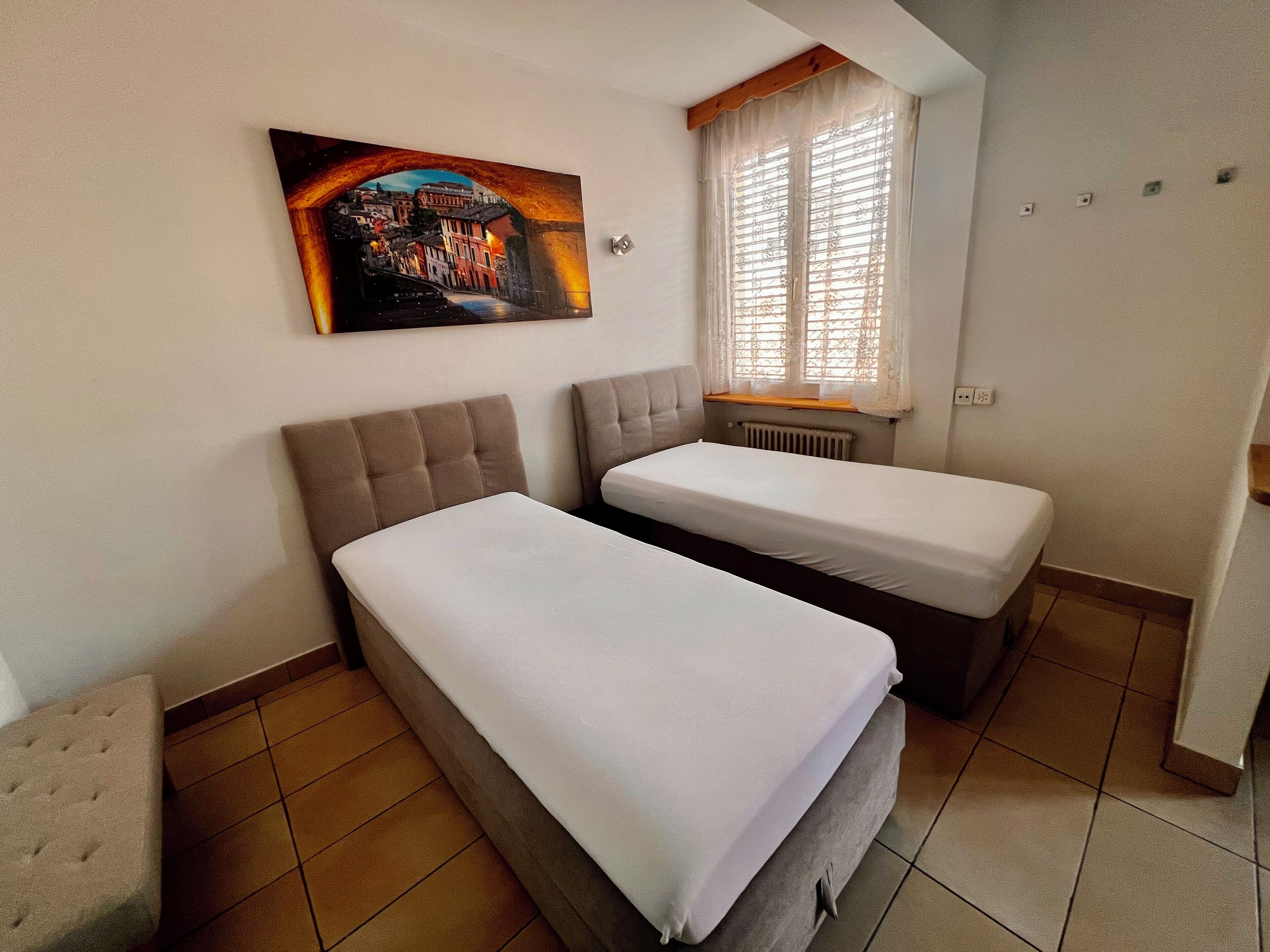 comfort quadruple room | 1 bedroom, free wifi, bed sheets