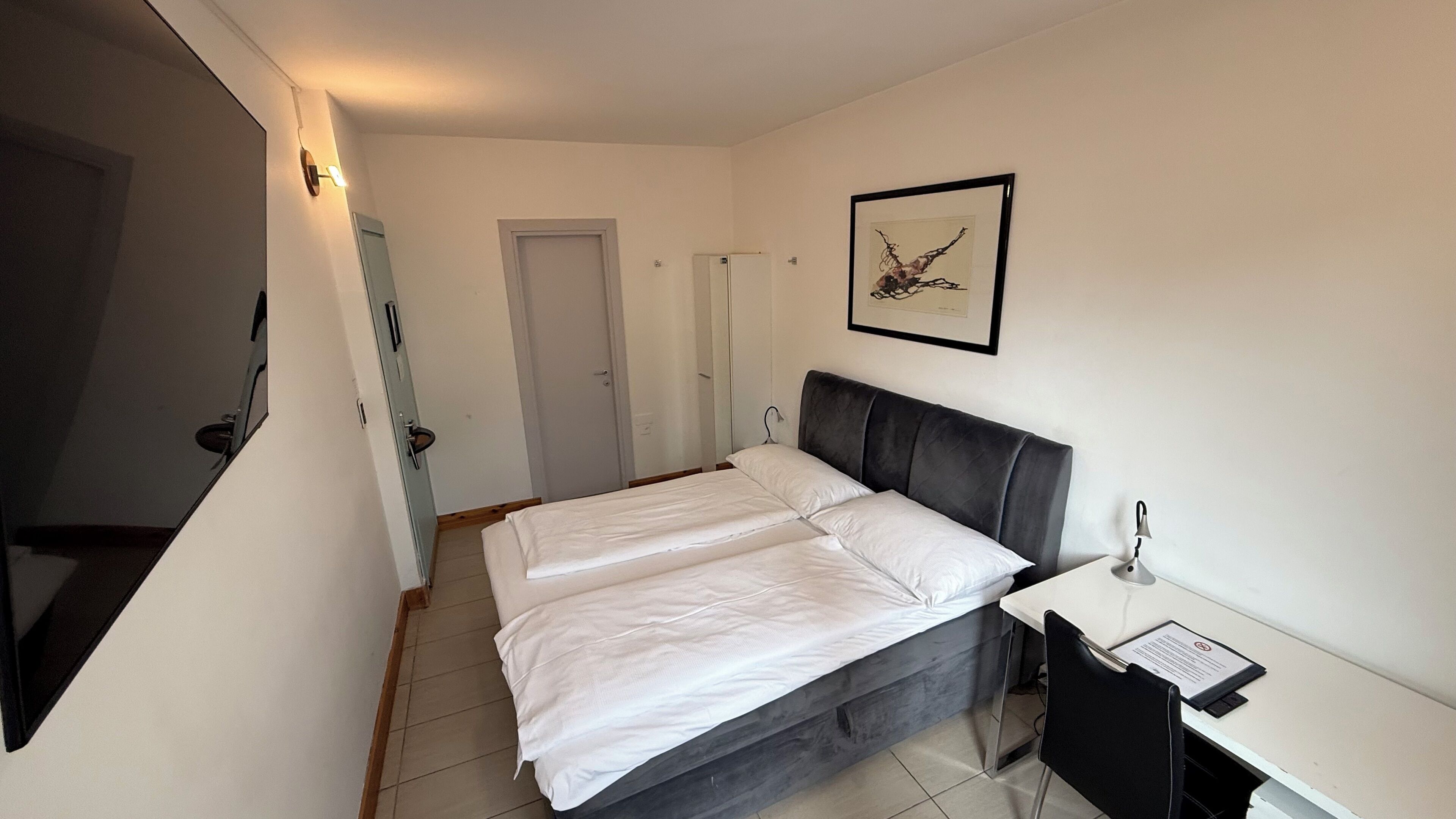 double room | 1 bedroom, free wifi, bed sheets
