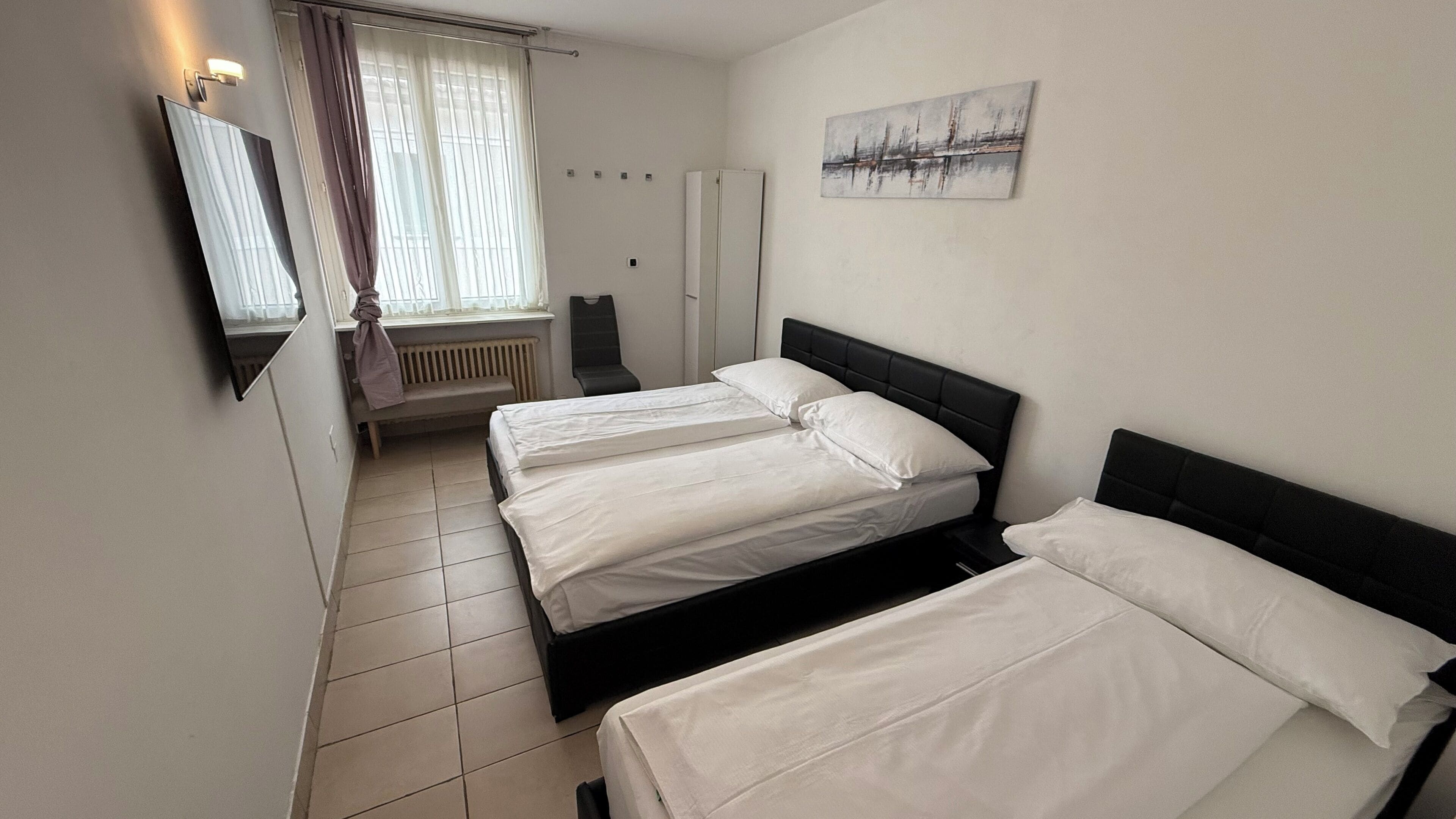 triple room | 1 bedroom, free wifi, bed sheets