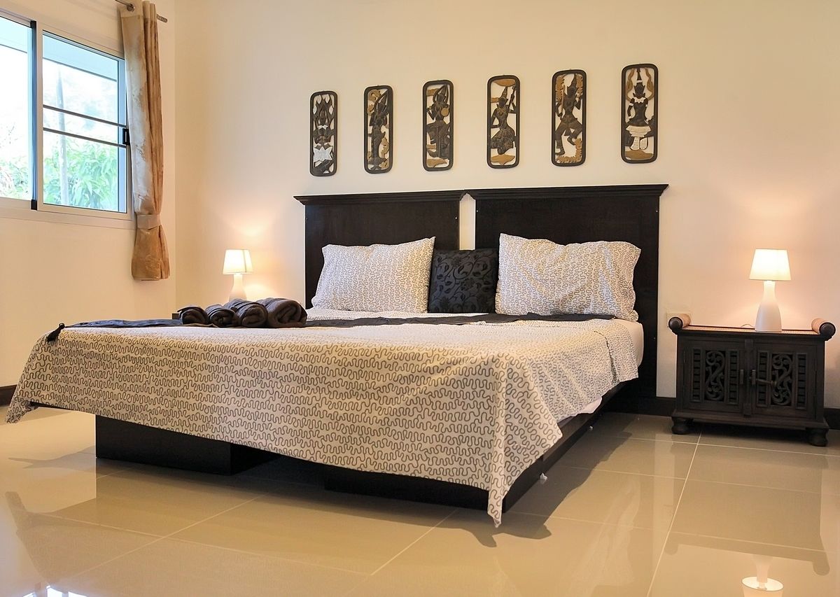 2-Bedroom Apartment | 2 habitaciones, caja de seguridad en la habitación y escritorio 