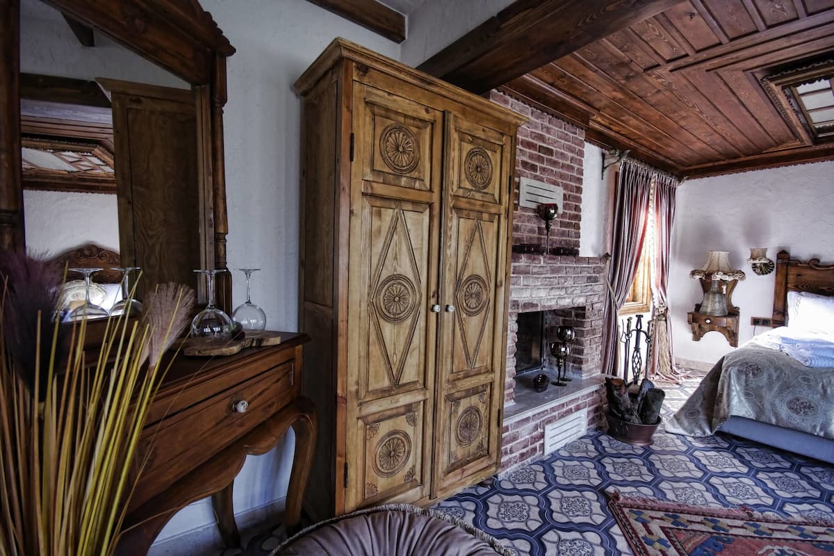 Villa, vue sur le jardin | Minibar, bureau, accès au Wi-Fi (inclus)