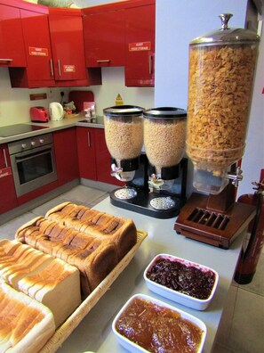 Área de desayuno