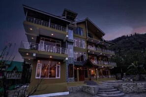 Vue depuis l’hébergement