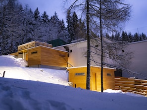 Sauna, hot tub, steam room, aromatherapy, sports massages, facials