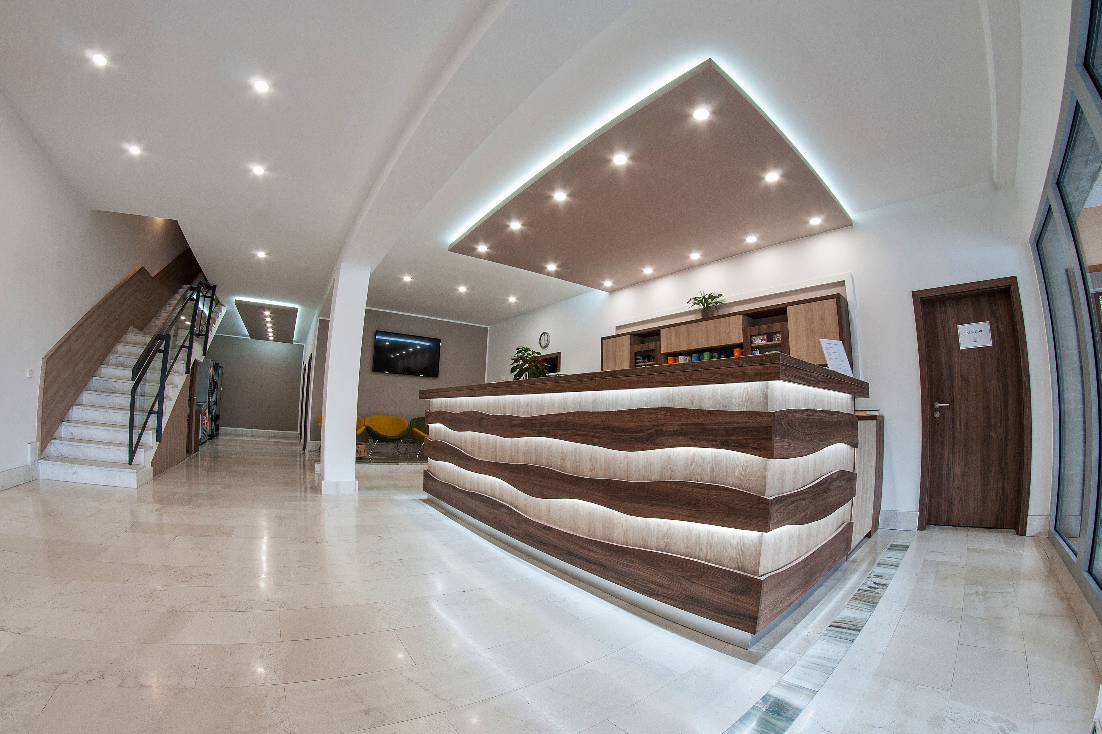 ฝ่ายต้อนรับ