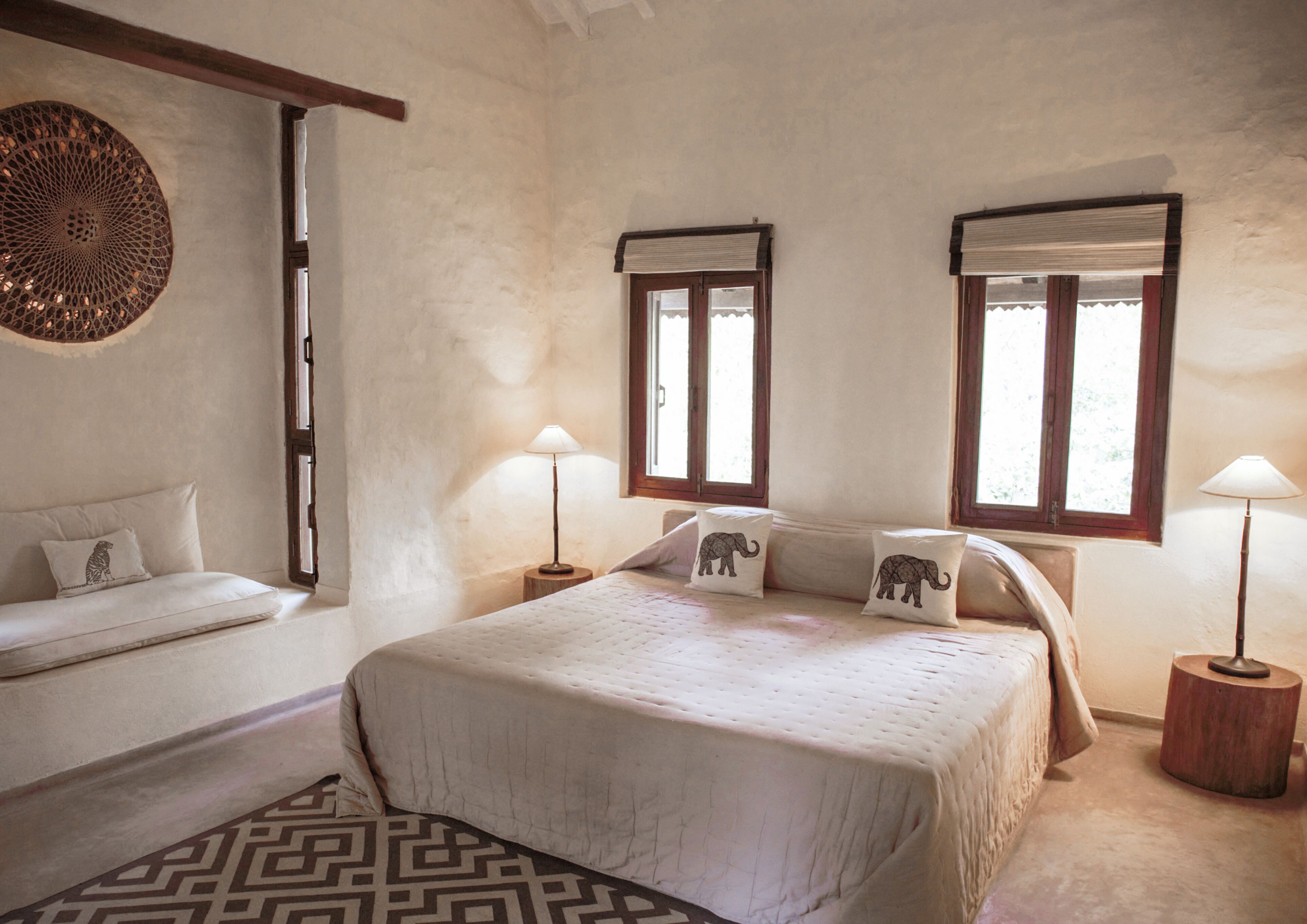 Signature Double Room | Premium bedding, individually furnished, desk, laptop workspace