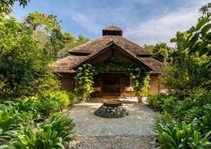 Façade de l’hébergement 