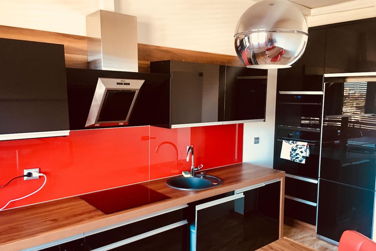 premium penthouse, 3 bedrooms | 1 bedroom, premium bedding, desk, blackout curtains