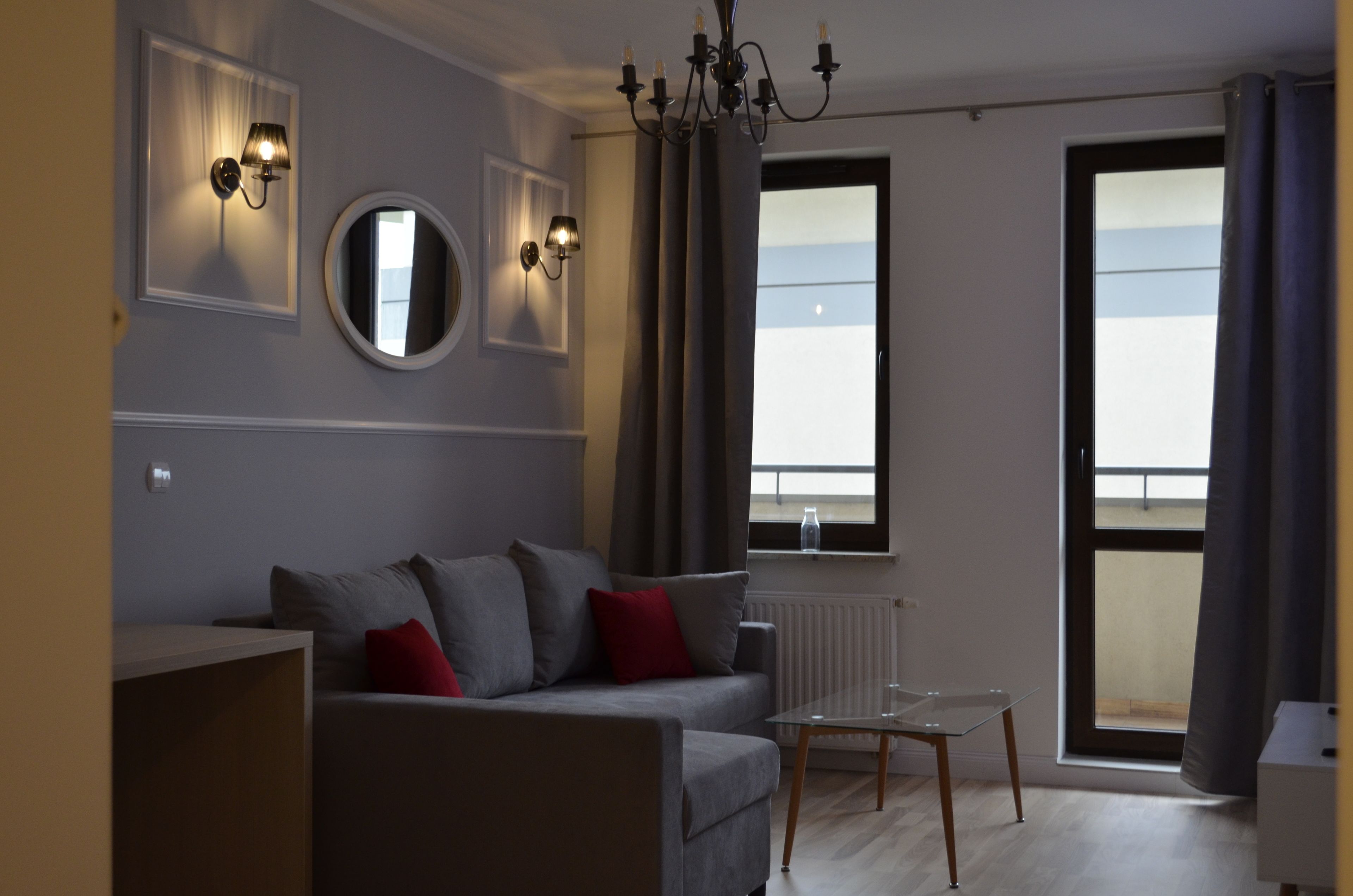 apartment, balcony (4a) | living area | flat-screen tv