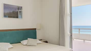 Luxury-Zimmer, Balkon, Meerblick