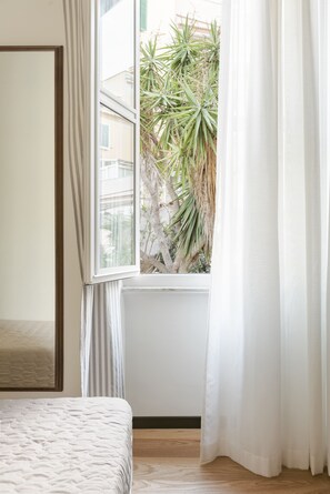 View from room - Hotel Riviera (Anzio)