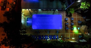 Front of property - evening/night - More Hotel (Kemer)