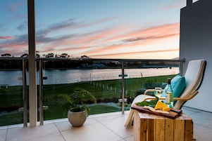 Honeymoon Studio Suite, River View | Balcony