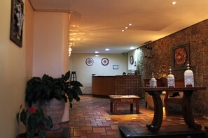 Lobby lounge - Hotel Solar da Beira (São Francisco do Sul)
