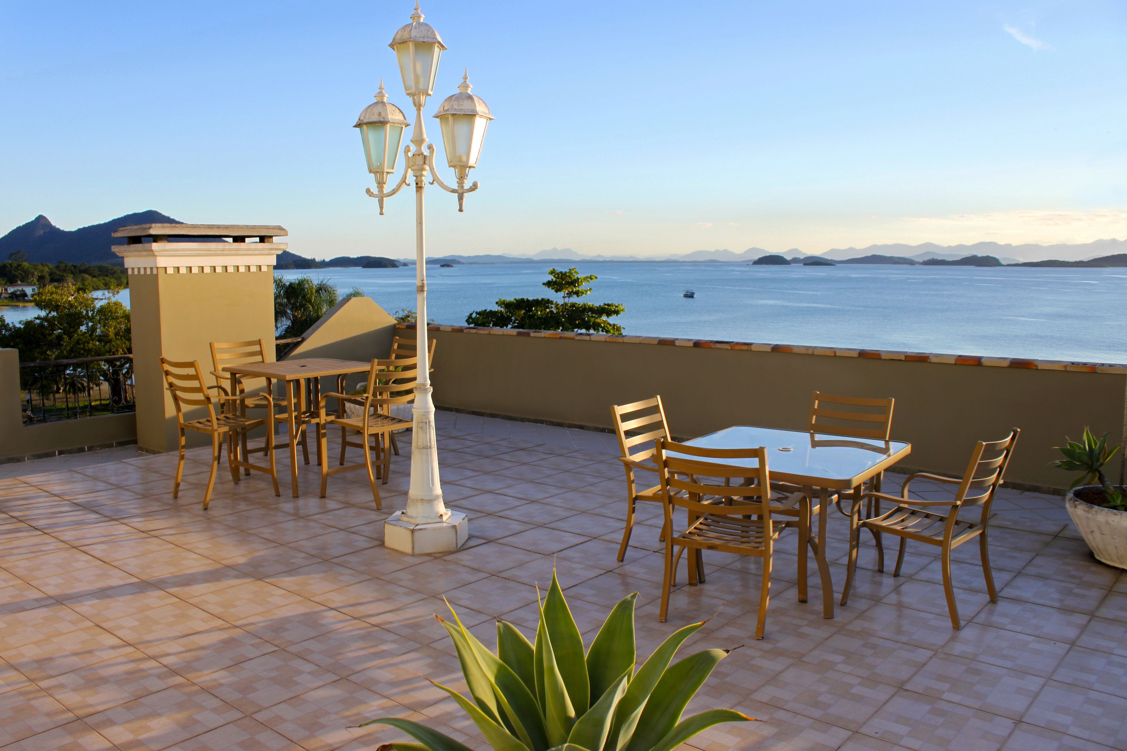 Vista desde la propiedad