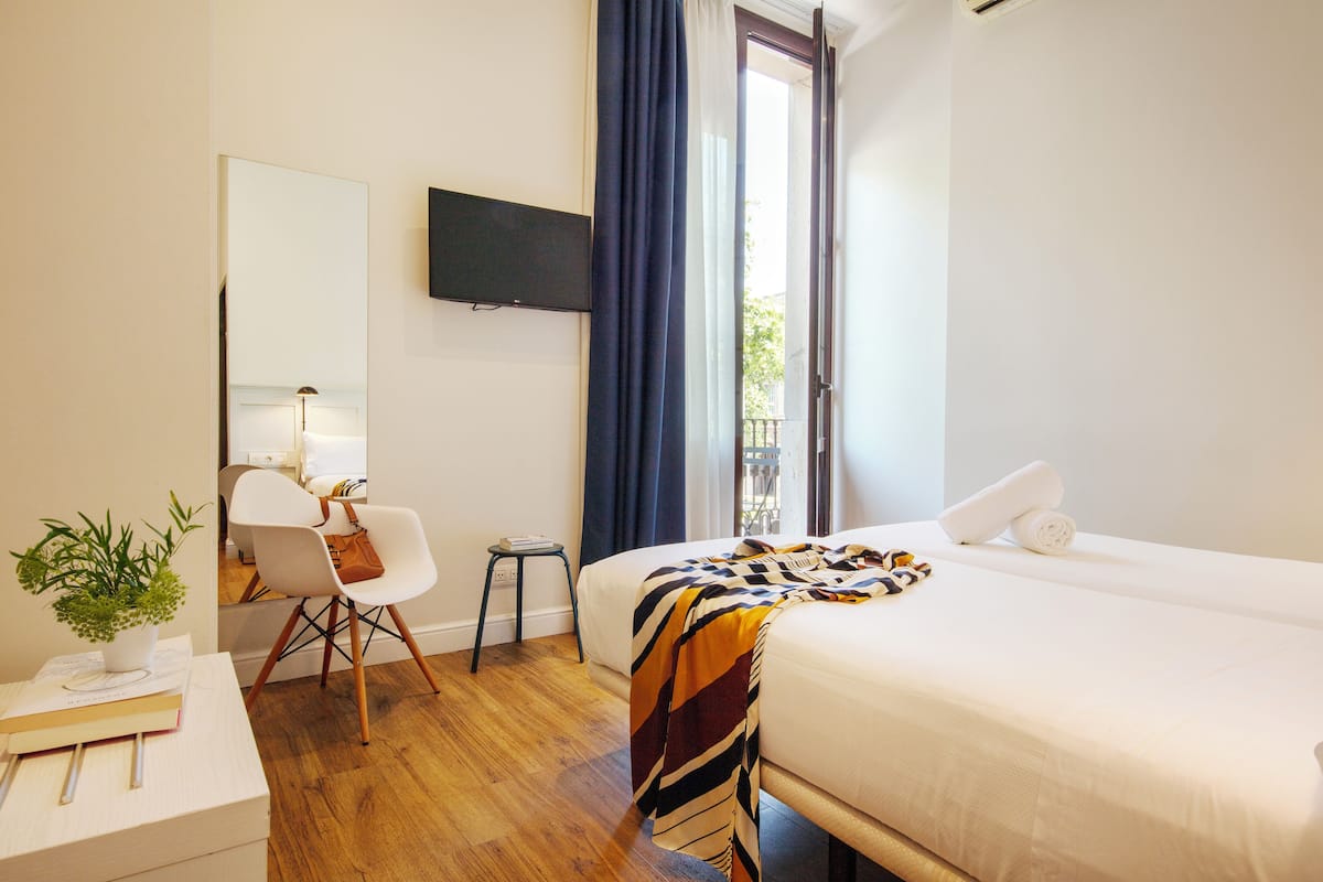Double Room, Balcony