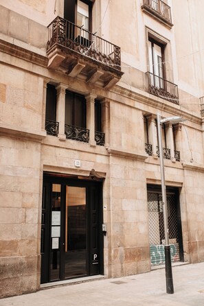 Balcony view - Som Nit Born (Barcelona)