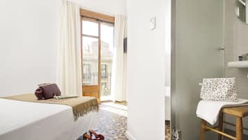 Double or Twin Room, Balcony | Balcony