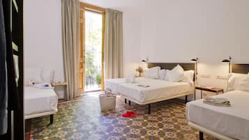 Family Room, Balcony | In-room safe, blackout drapes, iron/ironing board, free WiFi