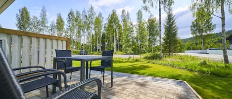 Land view from property