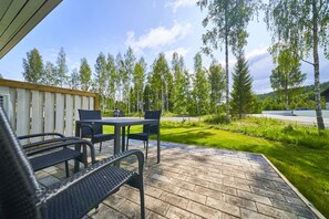 Land view from property - Apartments Huili (Kuopio)