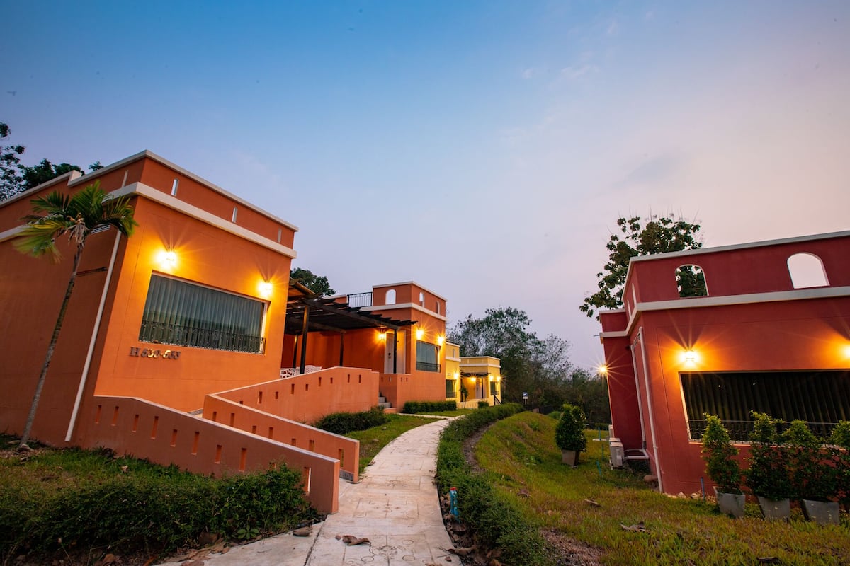 Standard Twin Room | Garden view