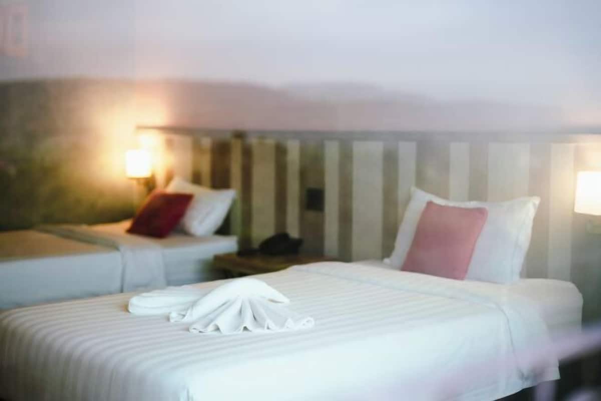 In-room safe, desk, laptop workspace, blackout curtains