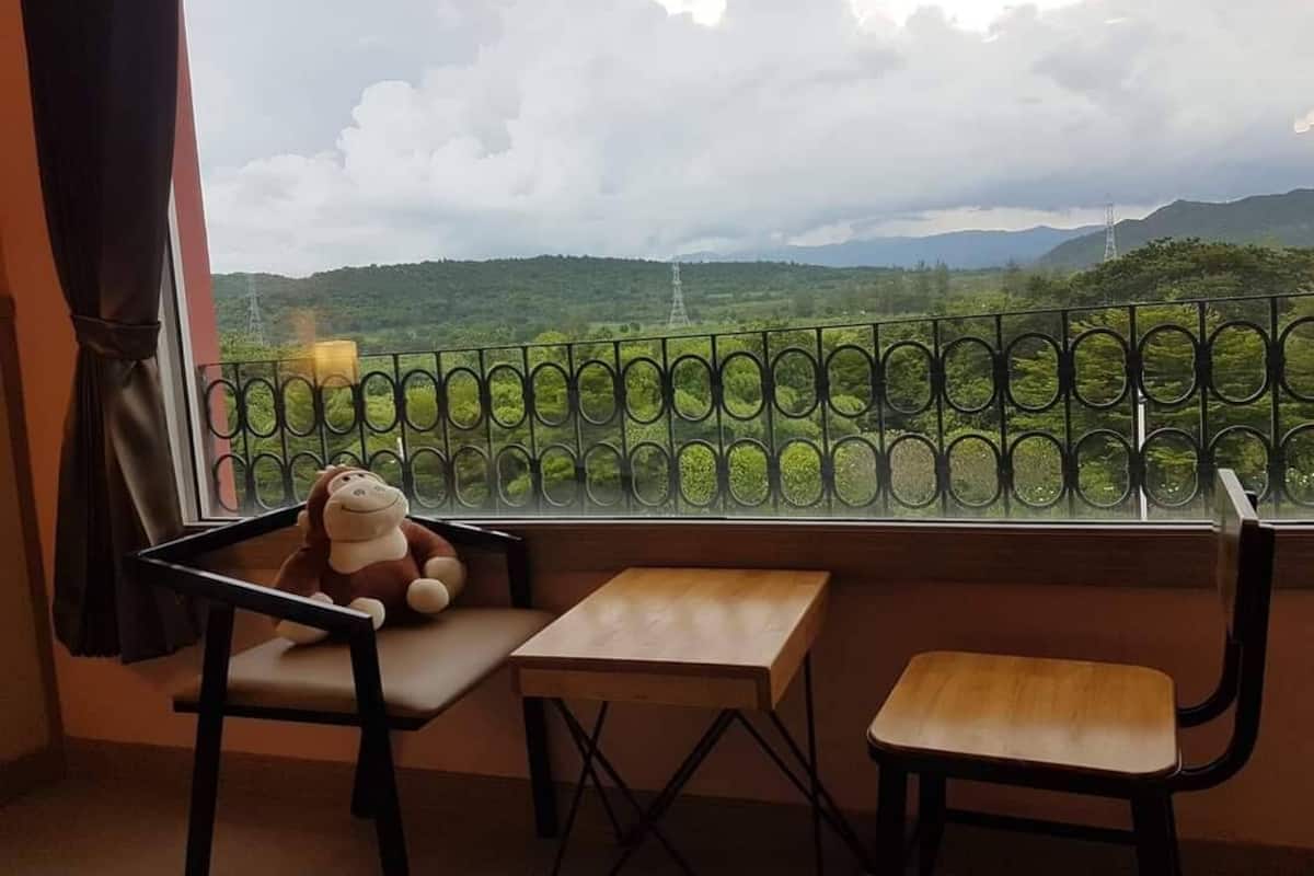 Romantic Twin Room | Mountain view