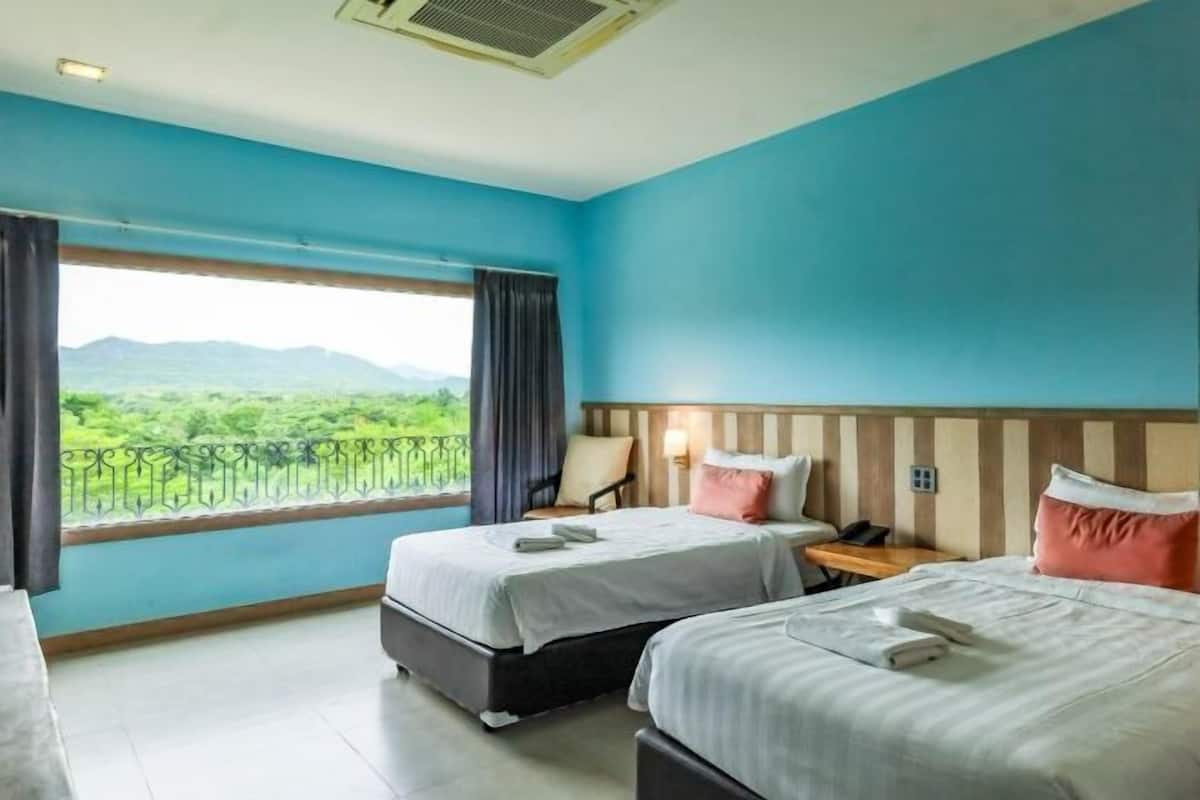 In-room safe, desk, laptop workspace, blackout drapes