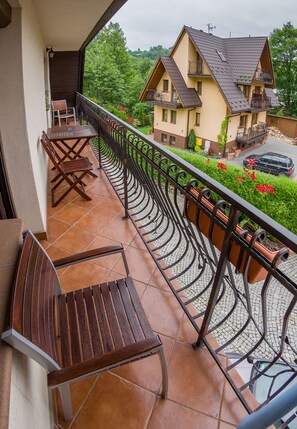 Apartment (Cozy) | Balkon