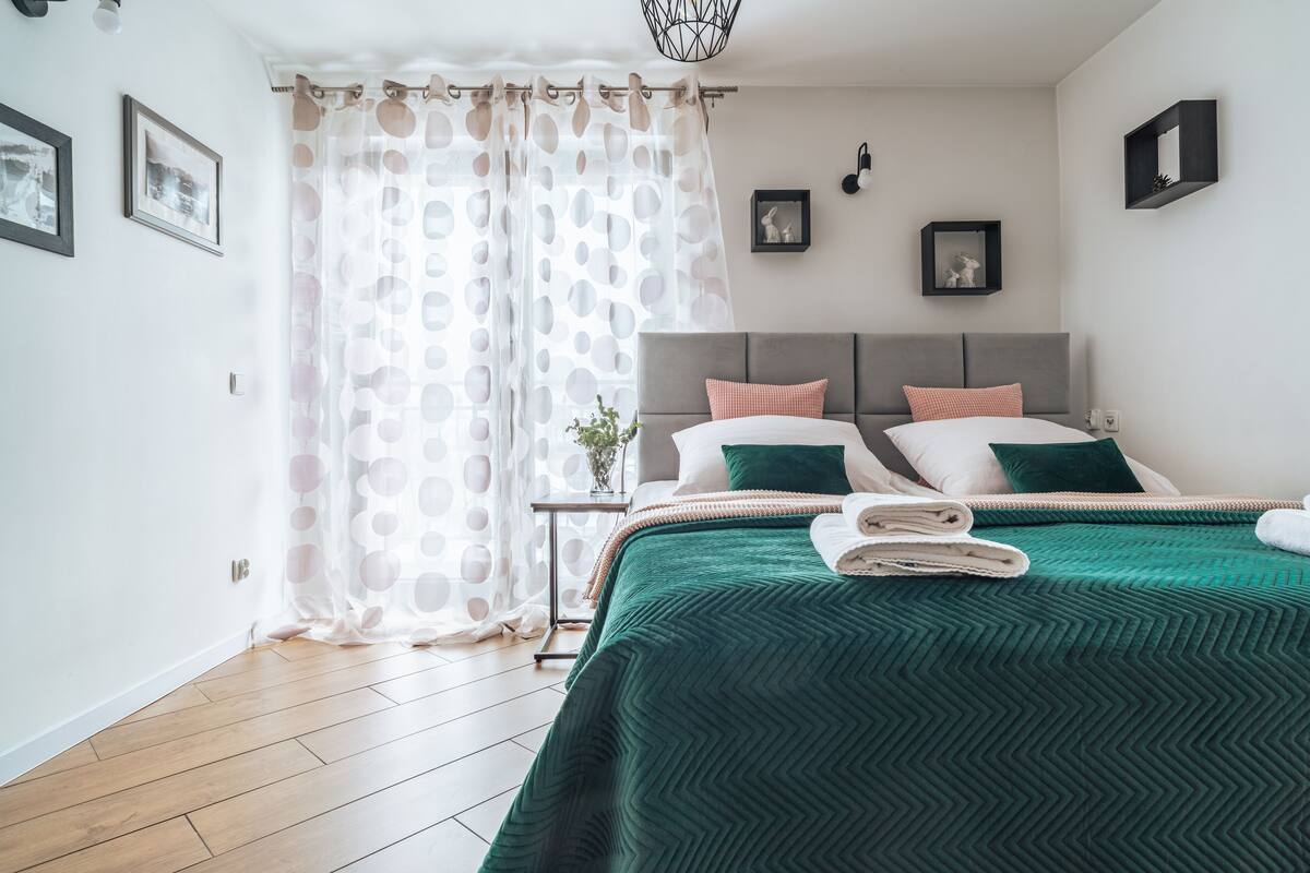 Leilighet – deluxe | Safe på rommet, strykejern/-brett og wi-fi (inkludert)