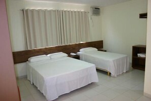 Minibar, desk, blackout curtains, free WiFi