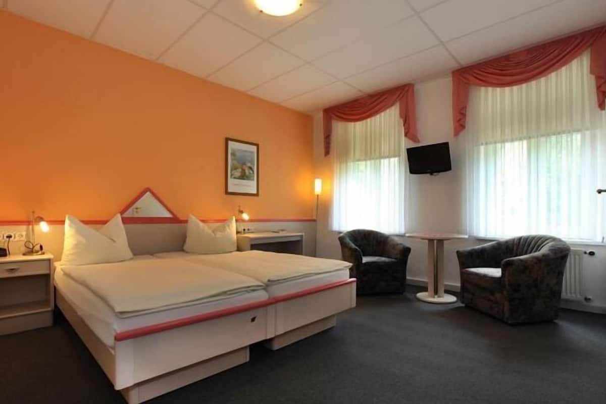 In-room safe, desk, free cots/infant beds, free WiFi