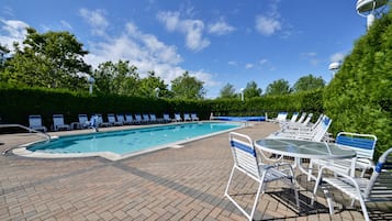 Piscina stagionale all'aperto