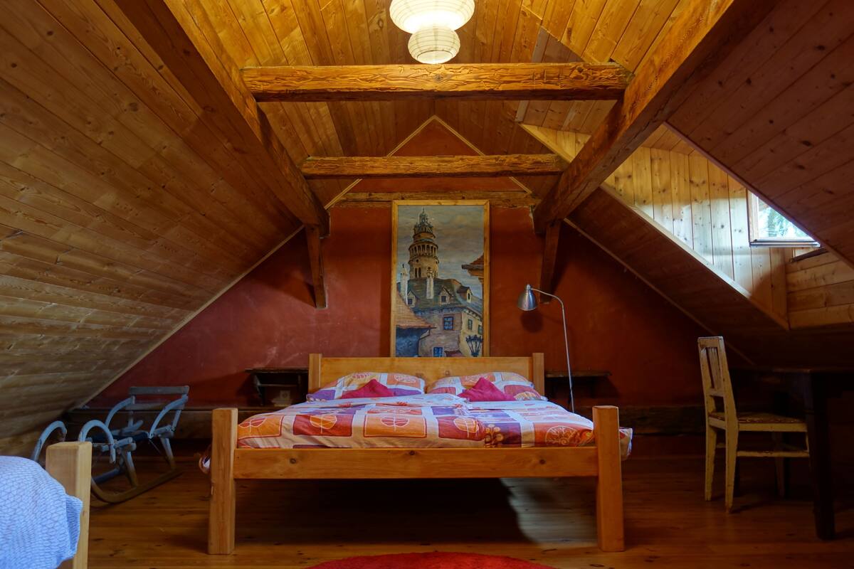 Economy Double Room, Non Smoking, River View | 1 bedroom, individually decorated, individually furnished