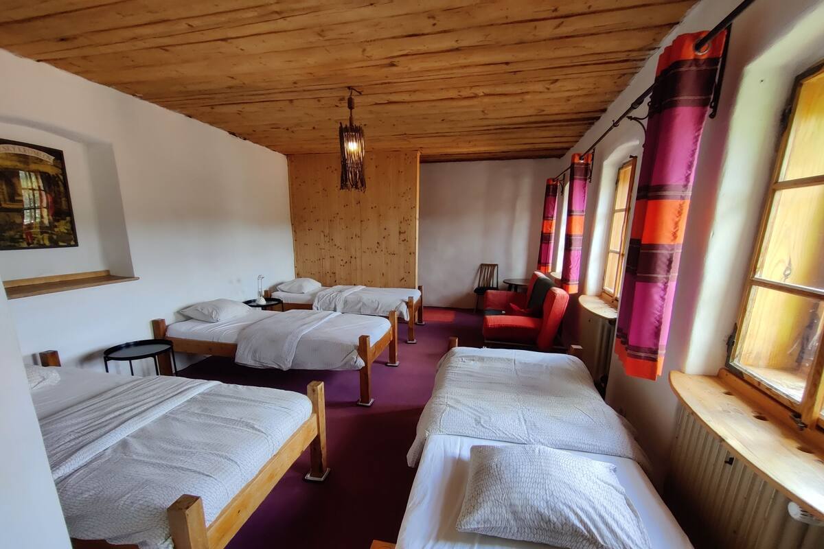 Basic Quadruple Room, 1 Bedroom | 1 bedroom, individually decorated, individually furnished