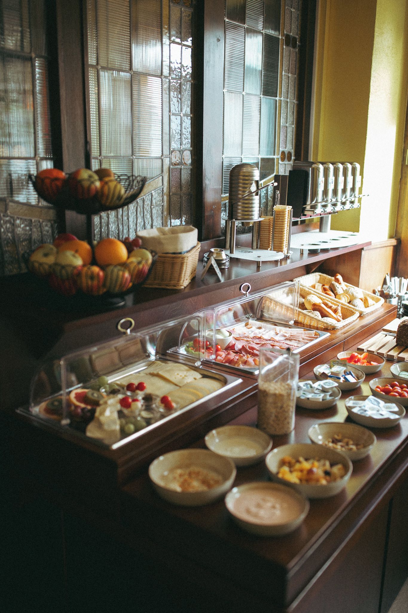 Bữa sáng buffet