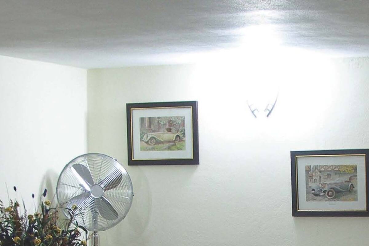 Ferienhaus, 2 Schlafzimmer | Daunenbettdecken, individuell dekoriert, individuell eingerichtet