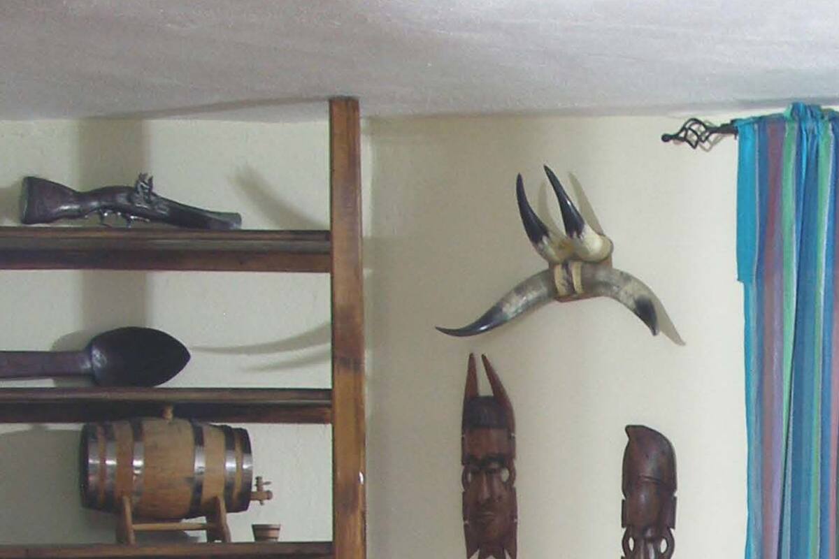 Ferienhaus, 1 Schlafzimmer (VI) | Daunenbettdecken, individuell dekoriert, individuell eingerichtet